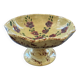 Coupe à fruit décor floral
