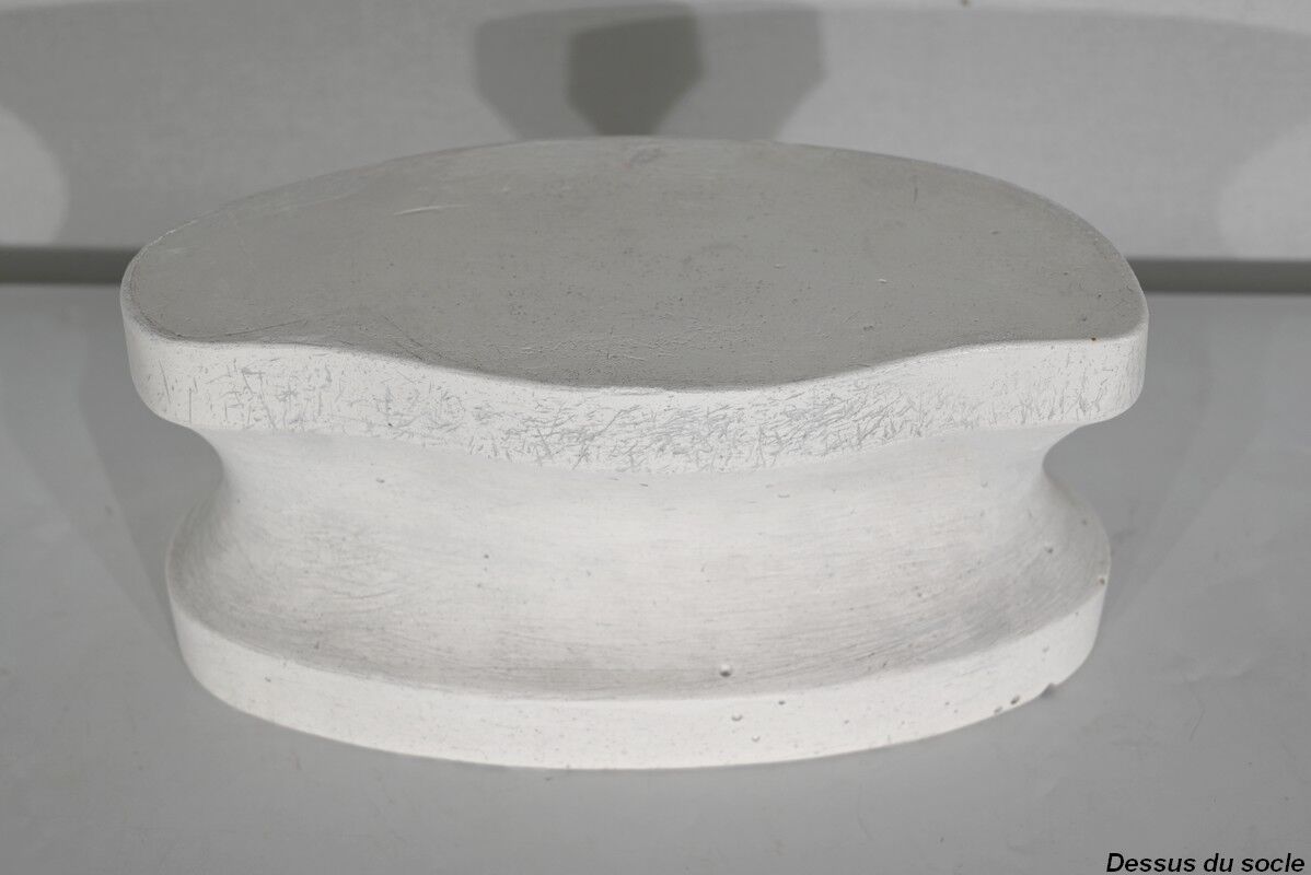 Children's bust in biscuit of limoges – early twentieth century