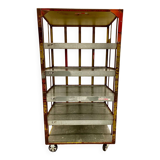 Chariot de stockage industriel