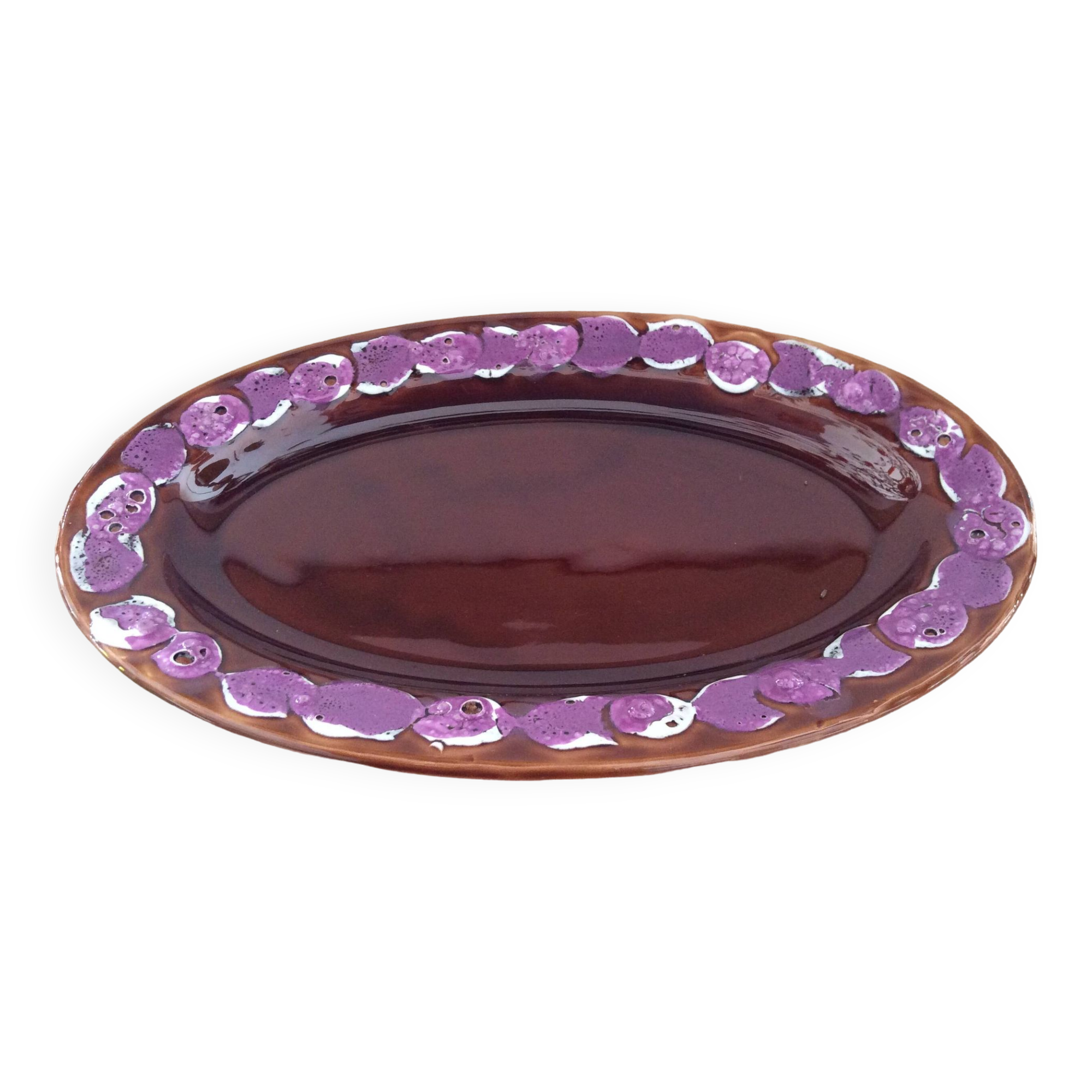 Oval dish