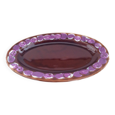 Plat ovale