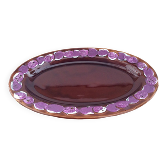 Oval dish