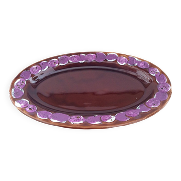 Plat ovale