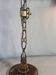 Industrial table or desk lamp, orientable. H.54 cm