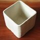 Vintage ceramic pot, fruit decor, Portugal