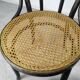 Chaises bistrot cannés noir