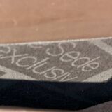 Pair of rocking chairs by De Sede, Switzerland 1970 in brown buffalo leather.