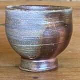 2 Studio pottery coffee cups