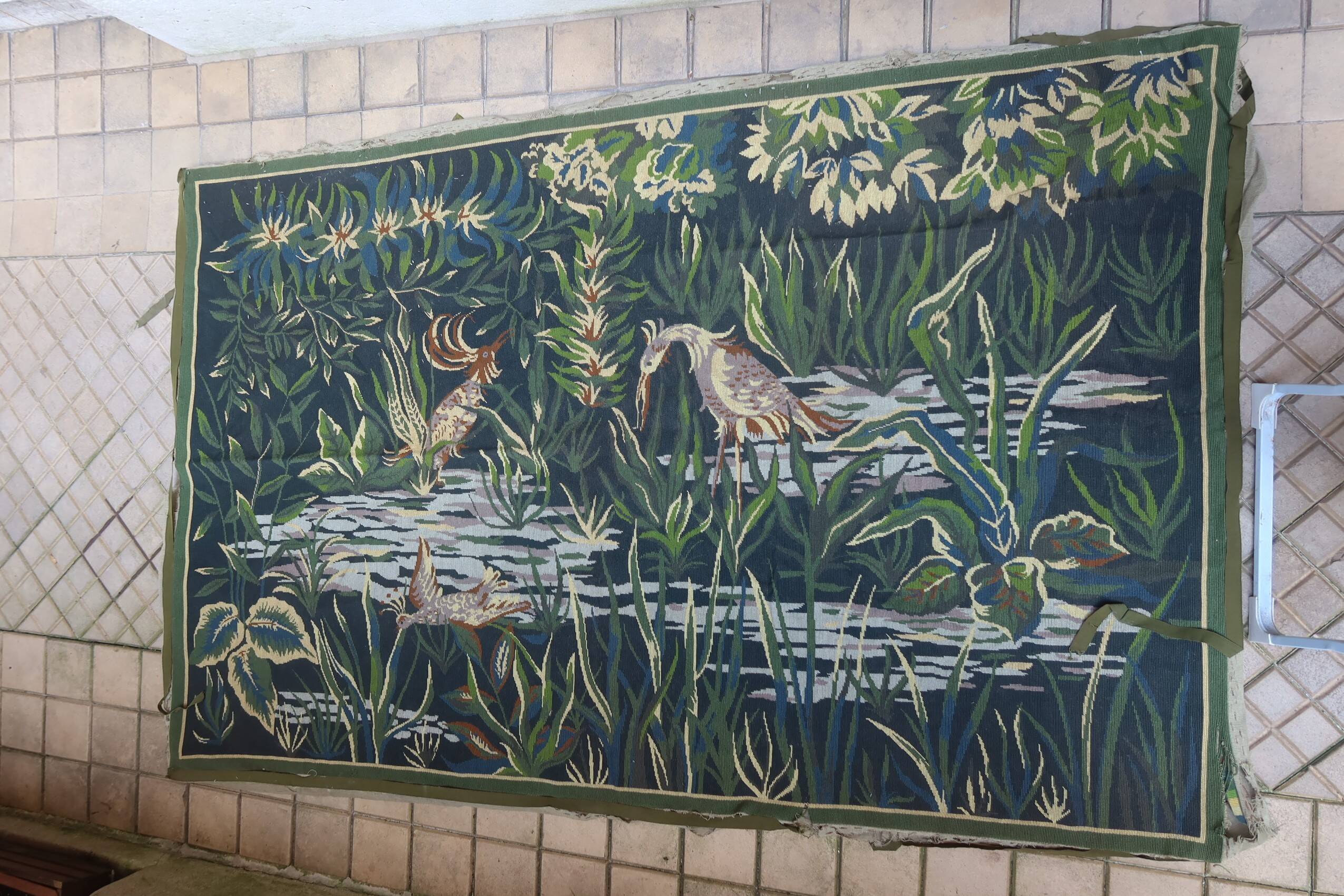 Tapisserie ancienne