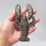 Sculpture screwweight in bronze