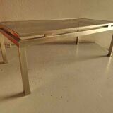 1970s coffee table attributed to designer Guy Lefèvre for Maison Jansen.