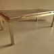 1970s coffee table attributed to designer Guy Lefèvre for Maison Jansen.