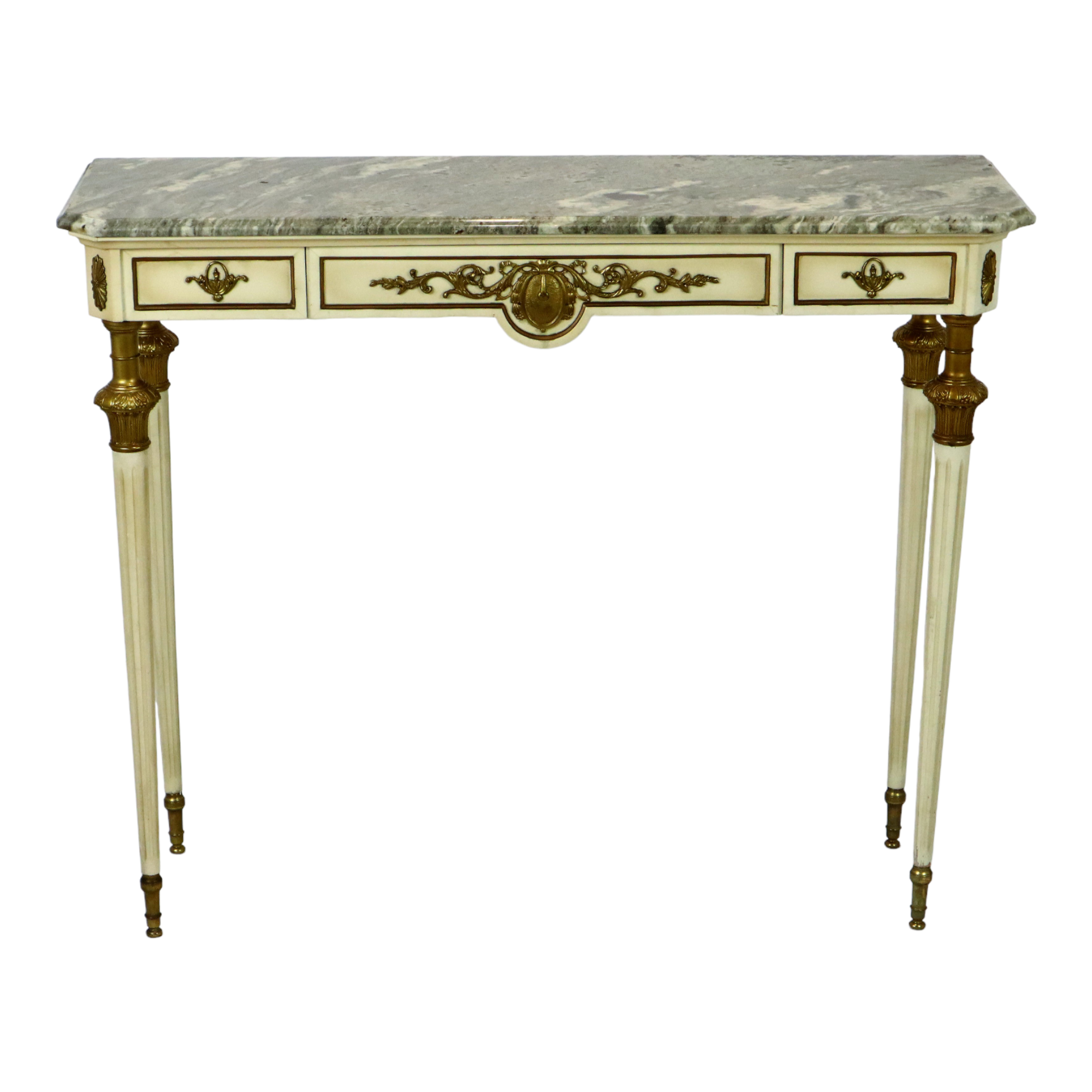 French console in Louis XVI style