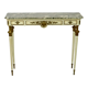 French console in Louis XVI style