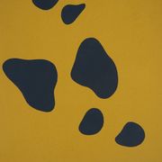 Jean arp : configuration - pochoir original