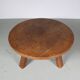 1970s Brutalist Coffee Table from the Netherlands