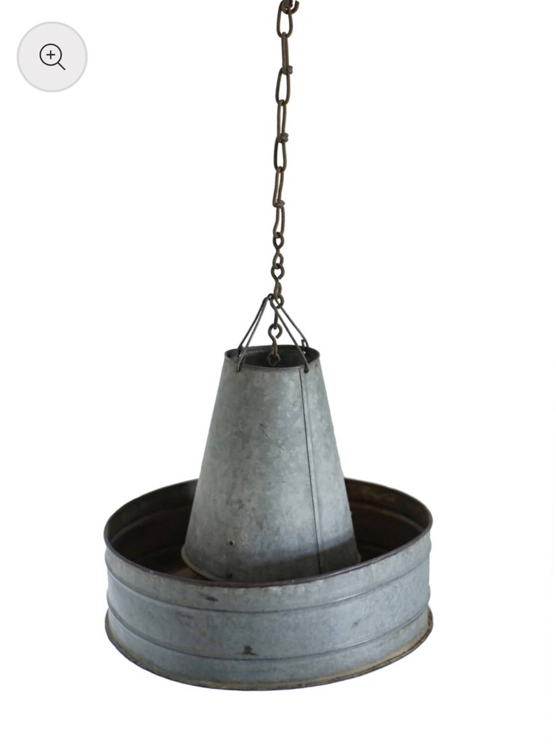 Suspension d'atelier indien