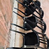 Four bistro chairs