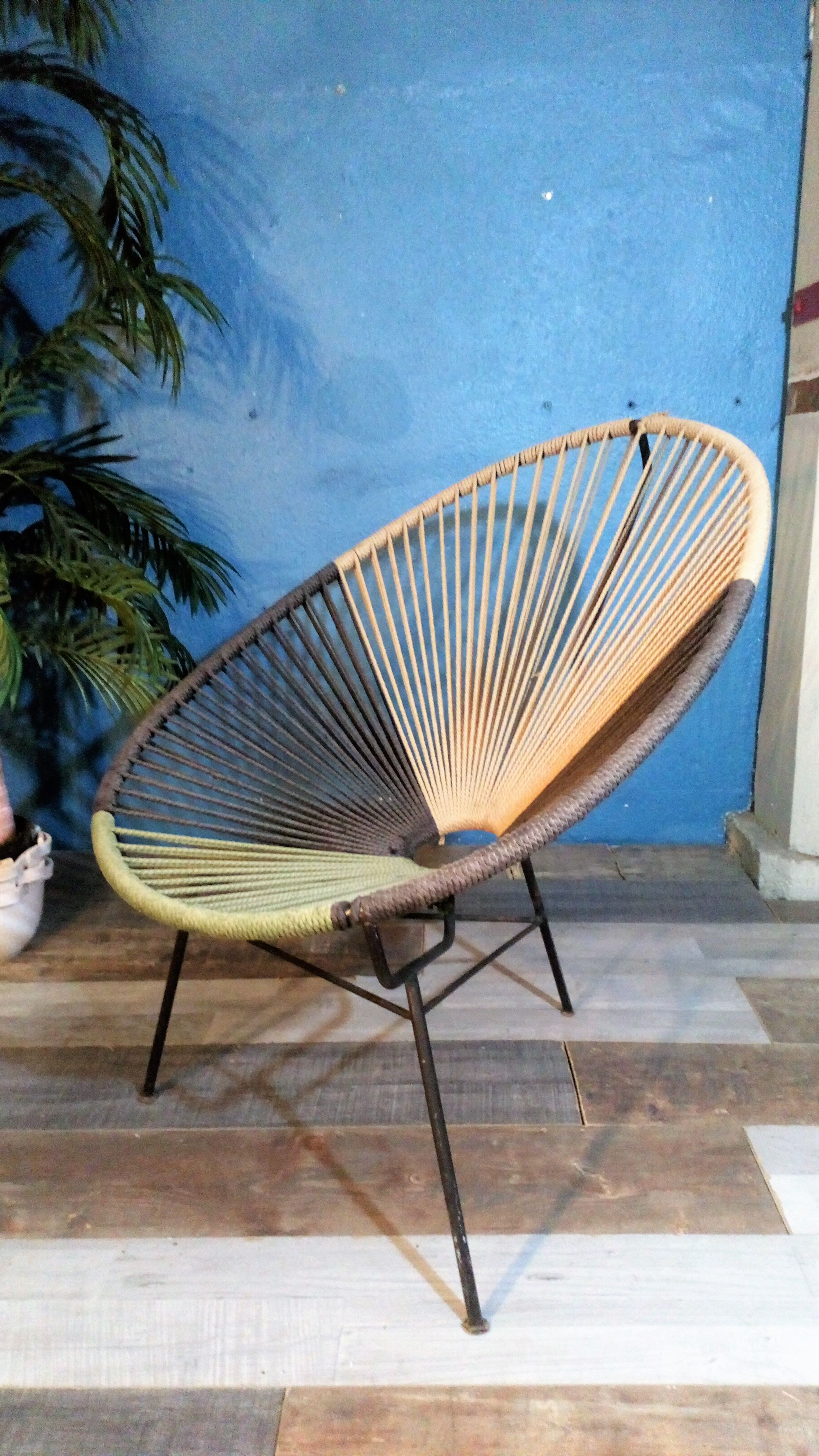 Armchair Acapulco 1950s