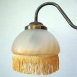 Fringed sconce