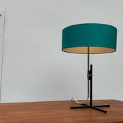 Mid-century minimalist table lamp by Kaiser Idell / Kaiser Leuchten.