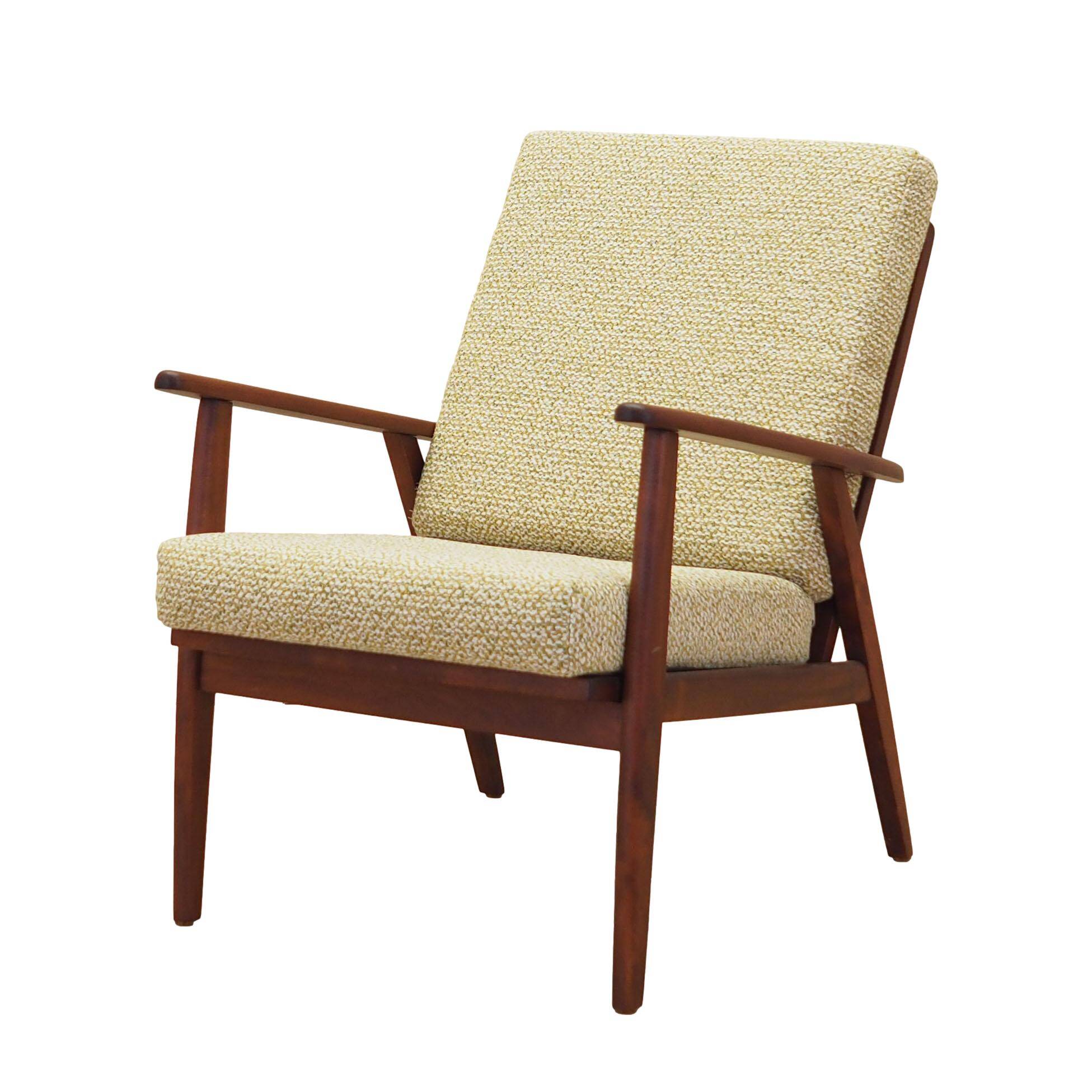 Teak armchair, Danish design, 1970s, production: Denmark