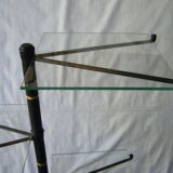 Metal and glass display