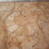 Antique chest of drawers with marble top