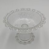 Coupe en verre moulé