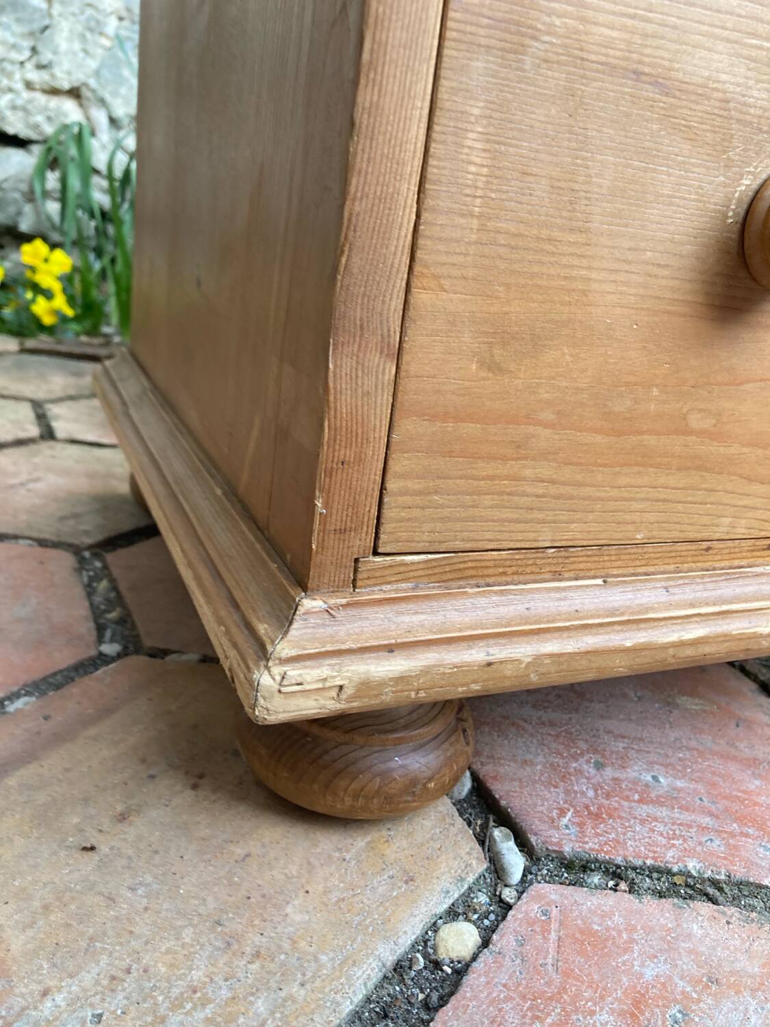 Antique storage furniture