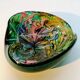 Cendrier en verre de Murano en forme de cœur