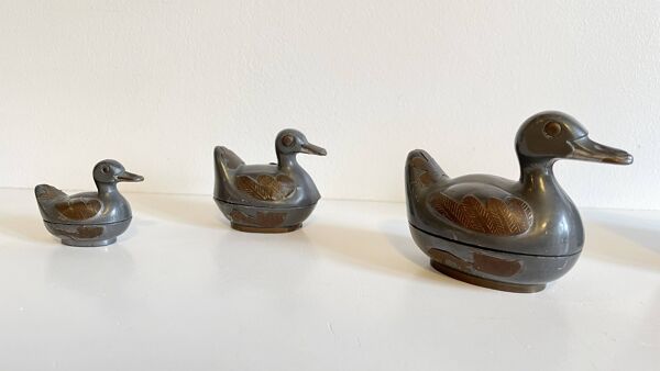 Famille CANARDS Vintage