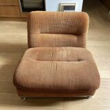 Fauteuil/Chauffeuse Jacques Charpentier