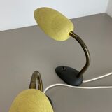 Set of 2 lamps, Italy, 1950s