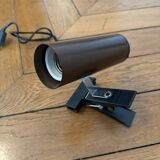 70s-80s clip lamp