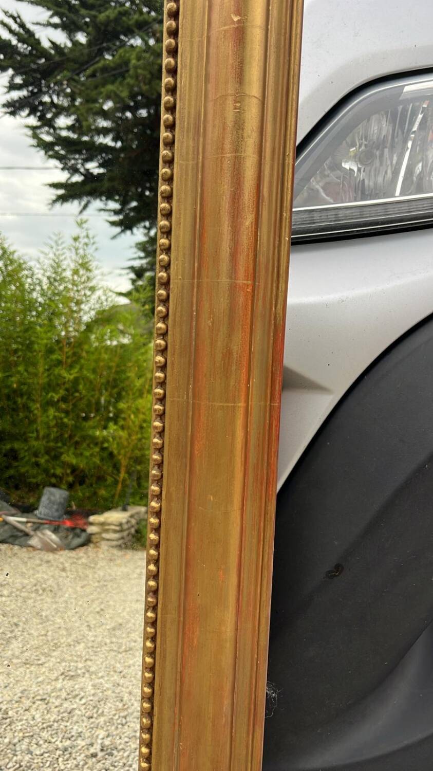 Antique mirror 134/98 cm