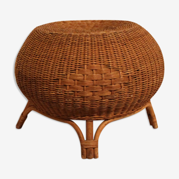 Ottoman rattan