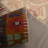 5x8 Red Classic Tapis Teppich Patchwork Rug,242x168Cm