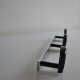 Wall coat rack with 3 hooks vintage 60's