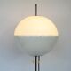 Space age floor lamp