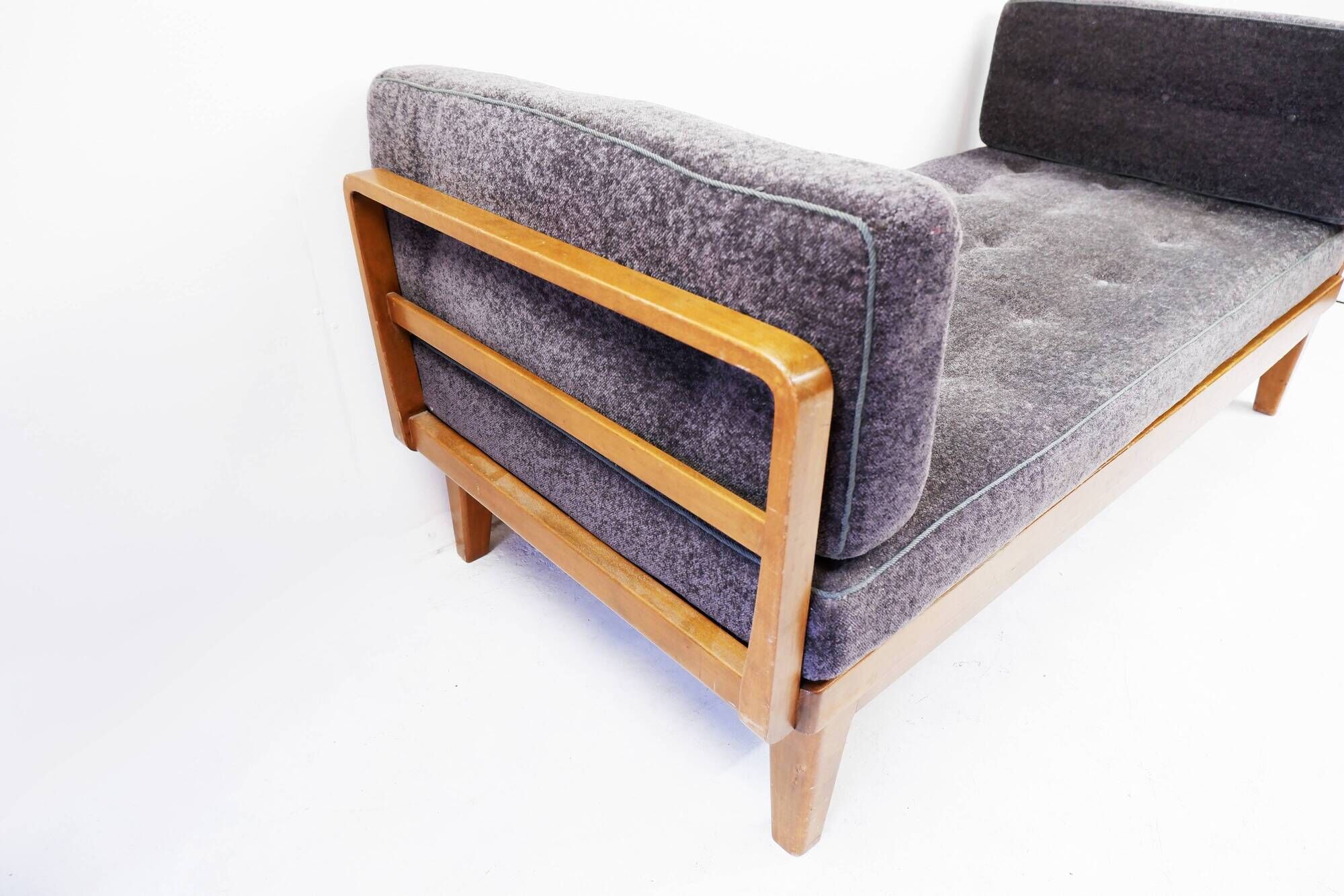 Antimott daybed by Walter Knoll for Wilhelm Knoll, 1950s