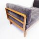 Antimott daybed by Walter Knoll for Wilhelm Knoll, 1950s