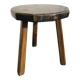 Handmade tripod stool