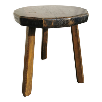 Handmade tripod stool