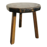 Handmade tripod stool