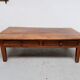Table basse de ferme vintage bois