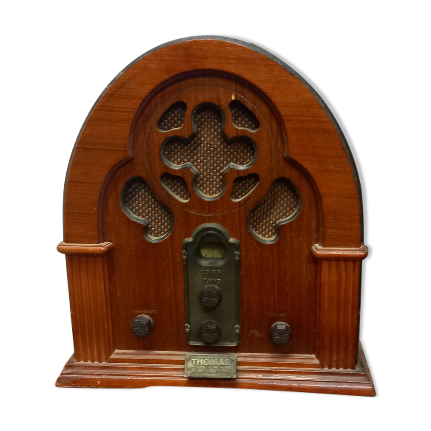 Ancienne Radio En Bois Collector's Edition No 0287, Vintage, Fonctionnelle