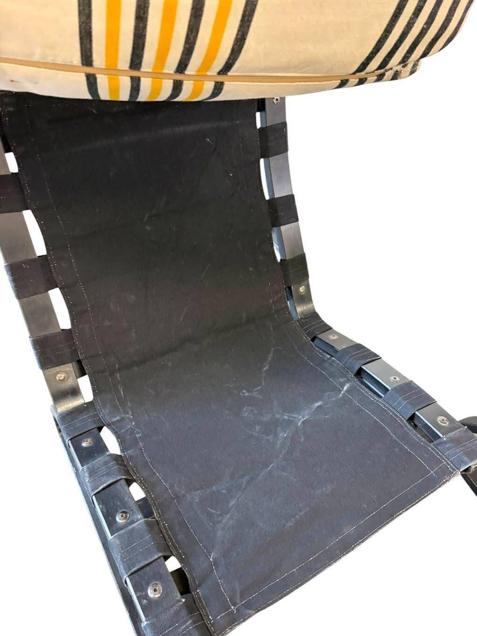 Fauteuil et repose-pied Ingmar Relling pour Westnofa