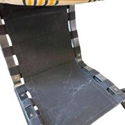 Fauteuil et repose-pied Ingmar Relling pour Westnofa