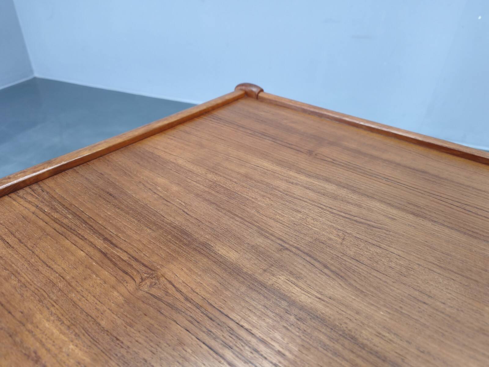 1960s Danish Teak Mid Century Side Table